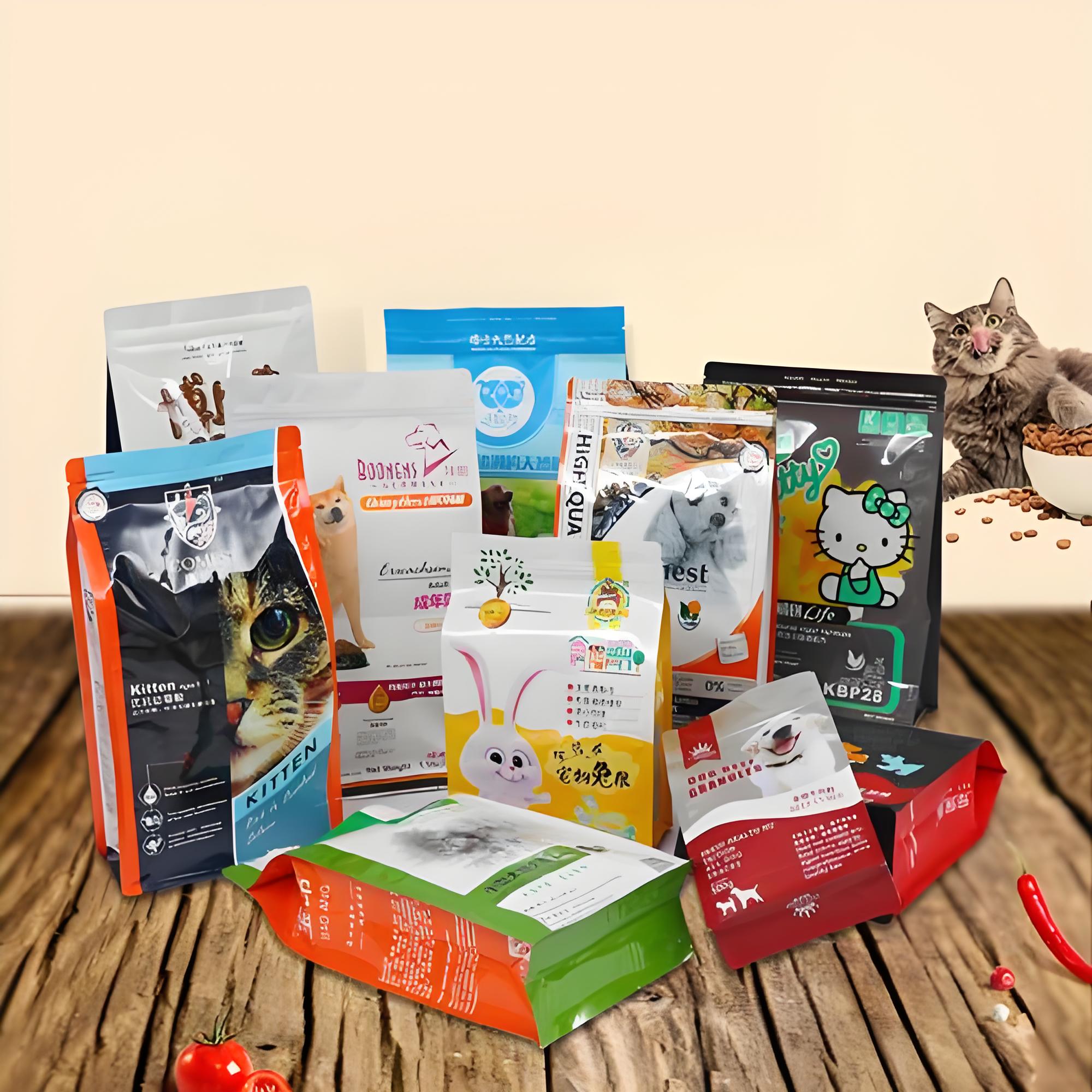 塔城地区食品包装袋猫粮狗粮猫砂袋 - 推荐